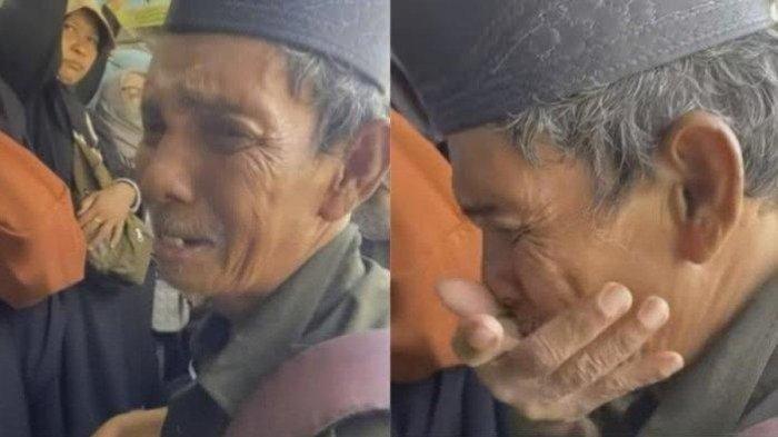 Kakek dari Kalimantan ke Jakarta temui anak malah diusir menantu.