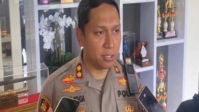 Kapolres Boyolali, AKBP Muhammad Yoga semasa hidup. Kini ia dikabarkan meninggal dunia usai mengalami kecelakaan maut di Tol Batang.