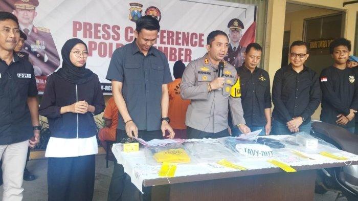 Kapolres Jember ungkap motif anak dan calon mantu bunuh ibu di Jember