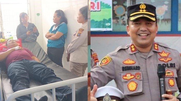 Kapolres Dairi AKBP Reinhard Nainggolan mengungkapkan penyebab dirinya menganiaya kedua anak buahnya. Sebut hanya melakukan tindakan pendisiplinan