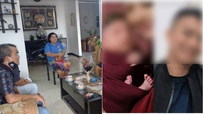 Kapolsek Berastagi, Kompol Viktor Simanjuntak ngaku diusir wanita inisial D yang ngaku dihamili oleh putrnya, padahal berniat tangggung jawab