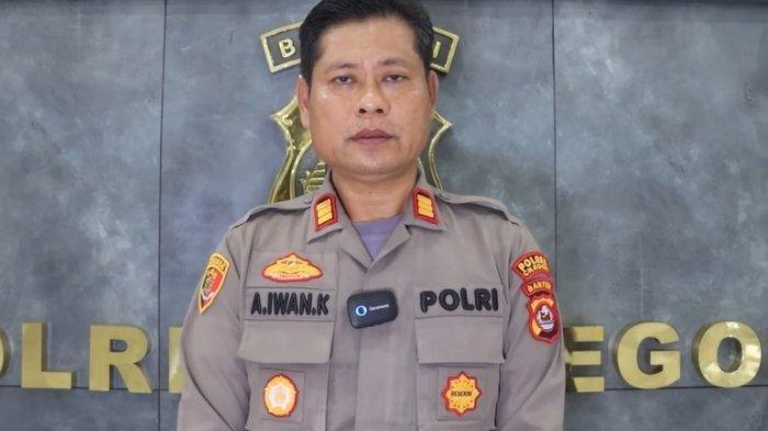 Kapolsek Cinangka, AKP Asep Iwan Kurniawan angkat bicara soal dirinya bersama anggotanya diperiksa Unit Profesi dan Pengamanan(Propam) Polres Cilegon