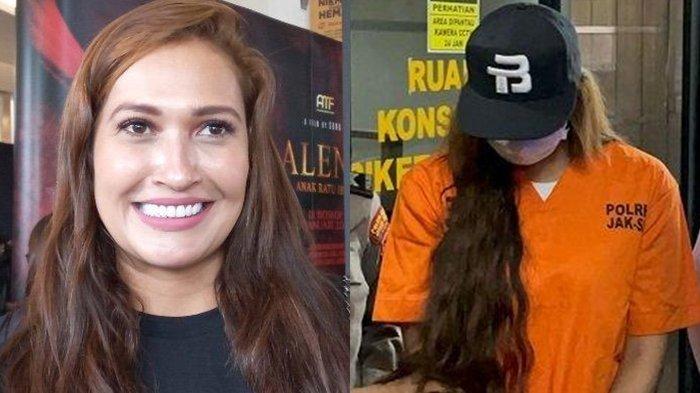 Karenina Maria Anderson Ditangkap Kasus Narkoba