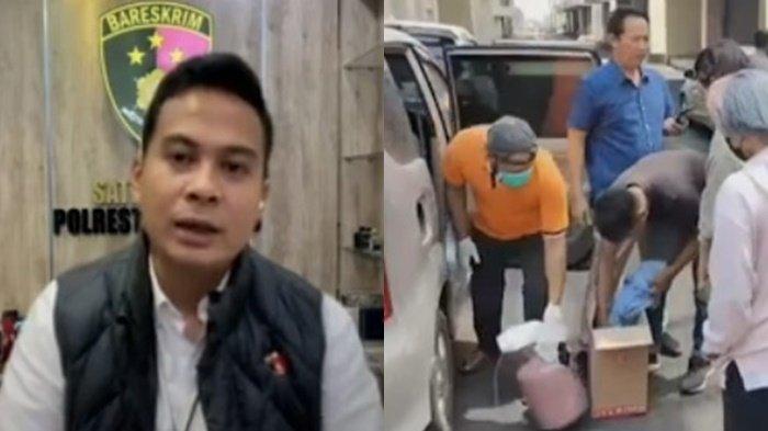 Kasat Reskrim Polresta Sidoarjo, Kompol Tiksnarto Andaru Rahutomo mengungkapkan soal dugaan mahasiswi Unair yang ditemukan tewas bunuh diri.