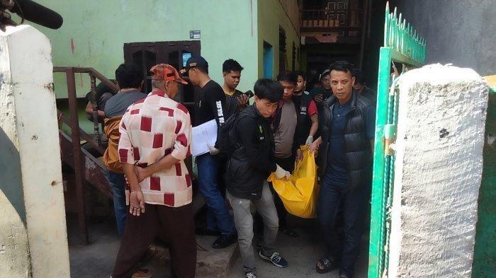Kasus pembunuhan sadis gegerkan warga Jl Muhammad Yamin, Kecamatan Makassar, Kota Makassar, Minggu (19/11/2023) pagi