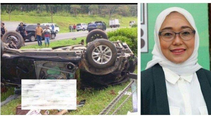 Kecelakaan maut kembali terjadi di Tol Cipali menewaskan anggota Dewan Perwakilan Rakyat Daerah(DPRD) Jawa Barat Erni Sugiyanti(50) pada Rabu(3/4/2024