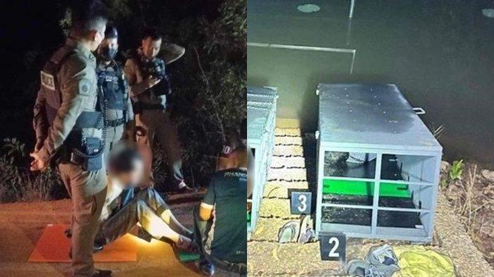 Kejamnya Warut, Karena Warisan Tega Kurung Ayah dan Adik di Peti Baja, Ditenggelamkan hingga Tewas