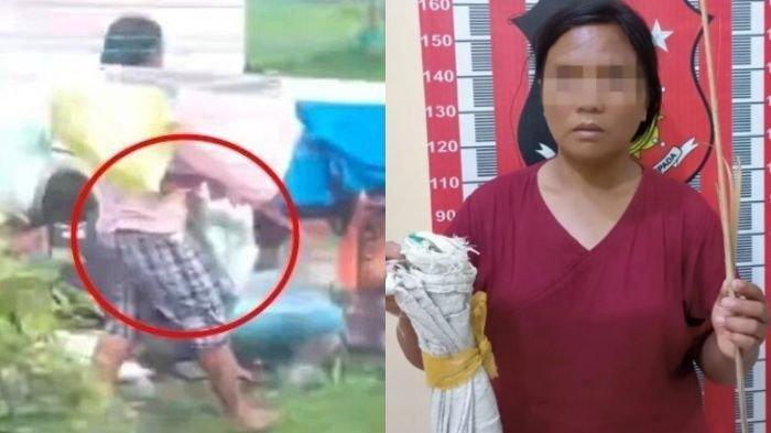 Kejamnya tante aniaya ponakan anak yatim di Sumut.
