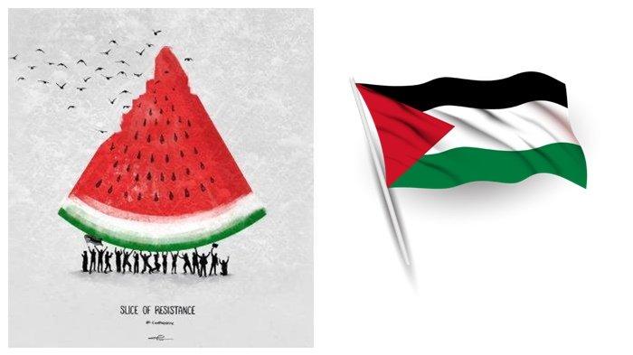 Kenapa Semangka Jadi Simbol Dukungan Palestina? Begini Makna dan Penjelasannya