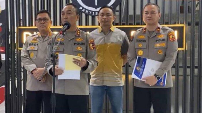 Kepala Divisi Humas Polri Irjen Sandi Nugroho dalam konferensi pers terkait kasus pembunuhan Vina dan Eky, Rabu (19/6/2024).