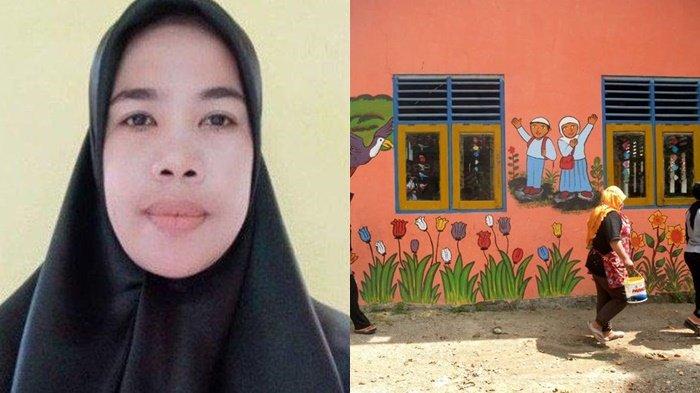 Kepala SD Inpres Kalo di Desa Pai, Kecamatan Wera, Kabupaten Bima, Nusa Tenggara Barat (NTB), Jahara Jainudin membongkar tabiat Verawati guru honorer