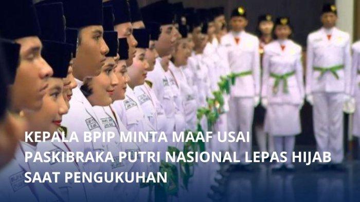 PASKIBRAKA NASIONAL 2024 - Kepala Sekretariat Presiden (Kasetpres) dengan tegas memastikan paskibraka putri tetap memakai jilbab khusus saat bertugas di HUT ke-79 RI di IKN