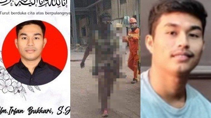 Kepergian Irfan Bukhori yang tewas usai selamat dari ledakan Smelter tentu menyisahkan kesedihan yang mendalam bagi keluarga, maupun para sahabat.