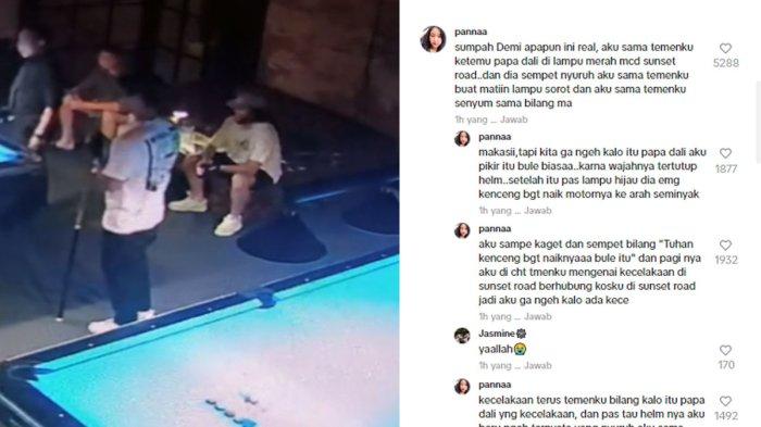 Kesaksian Netizen Sebelum Dali Wassink Meninggal Kecelakaan, Bertemu di Jalan Diingatkan Berkendara