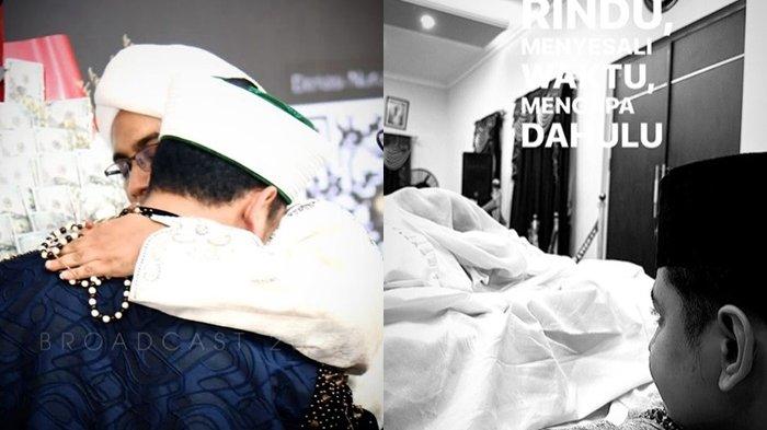 Kesedihan Syakir Daulay Ditinggal Sang Guru Habib Hasan bin Jafar Assegaf