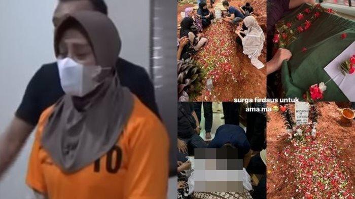 Kesedihan anak penjaga toko, ibu tewas ditusuk
