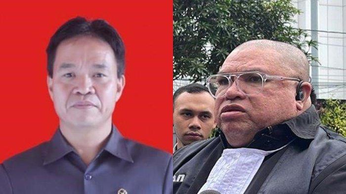 LAPORKAN KE BARESKRIM : Ketua Pengadilan Negeri (PN) Jakarta Utara Dr. Ibrahim Palino, S.H., M.H.(Kiri) diambil di situs PNJakartautara.go.id, Selasa (11/2/2025). Razman Nasution (Kanan) saat mendatangi Mahkamah Agung.
