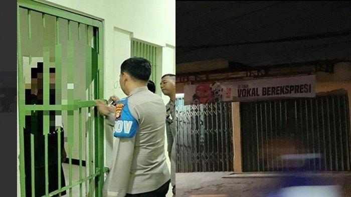 Warung, yang menjadi lokasi TKP Oknum anggota polisi bernama Aipda Nikson Pangaribuan (41) menghabisi nyawa ibunya, ternyata menjual alkohol
