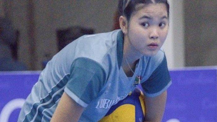 Keyla kerap membagikan aktivitasnya saat bermain voli