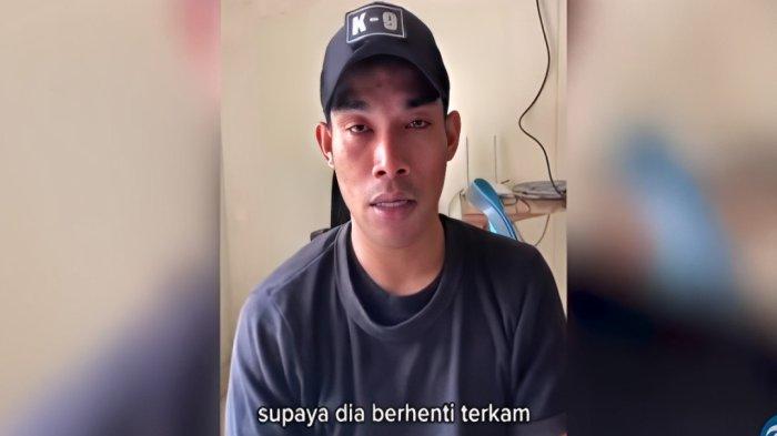 Kini muncul sosok Nasarius, Satpam Plaza Indonesia yang viral karena diduga melakukan kekerasan terhadap anjing penjaga mal, menangis kuak alasan terpaksa memukul