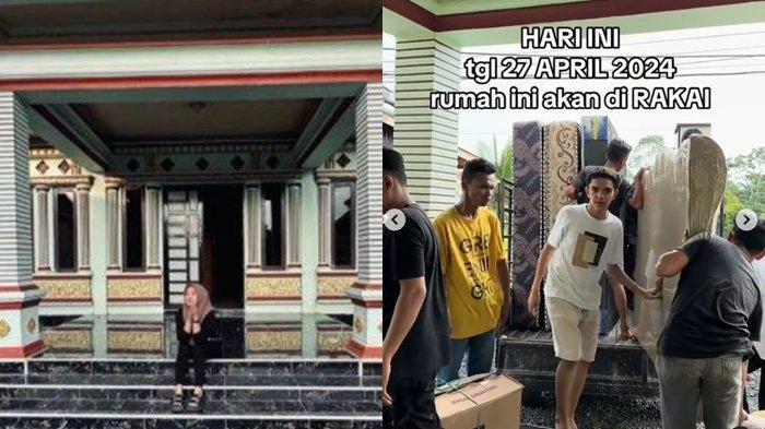 Kisah Acil Jouleha Robohkan Rumah Usai Suami Selingkuh, Tak Mau Ganti Rugi Tanah Mertua Rp 300 Juta