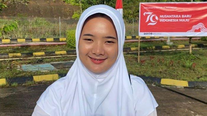 Kisah Norlichan Amoy Siswa SMA Tinggal di Perbatasan 2 Negara, Harus Pulang Cepat Bak Cinderella
