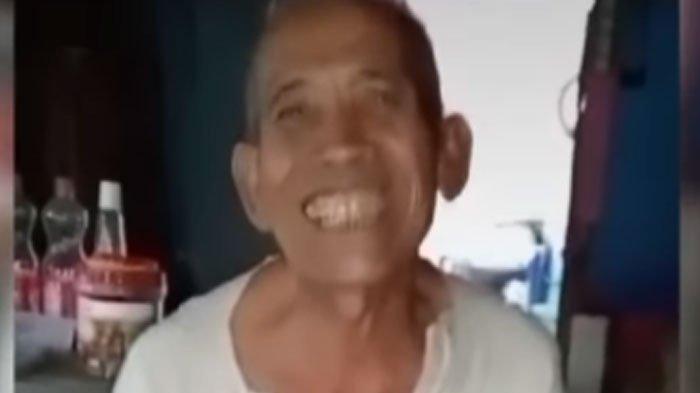 Kisah Pilu Abah Uus Makan Nasi Pakai Garam, Menangis Diberi Tetangga 30 Ribu Beli Ayam Buat Istri