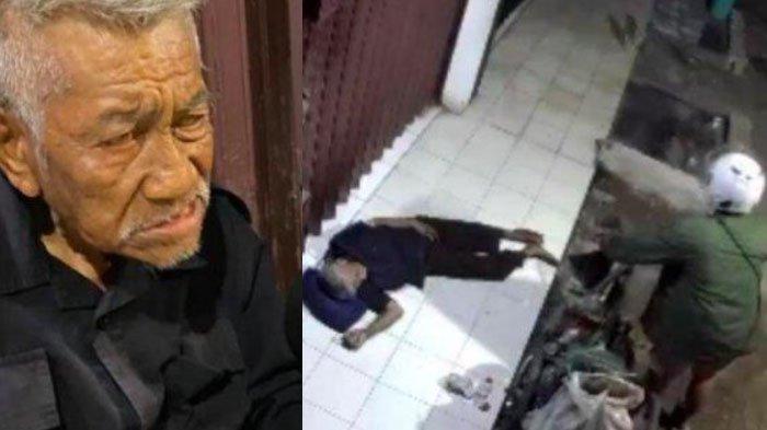 Kisah Pilu Kursi Roda Kakek Tunawisma Dicuri Saat Tidur di Bekasi, Hidup Sebatang Kara di Jalanan