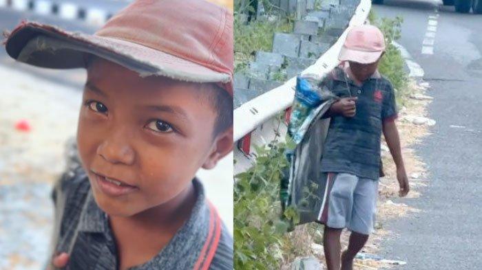 Kisah Pilu Tomy Bocah SD Mulung Demi Cari Uang Untuk Hidupi Diri, Dikenal Berprestasi di Sekolah