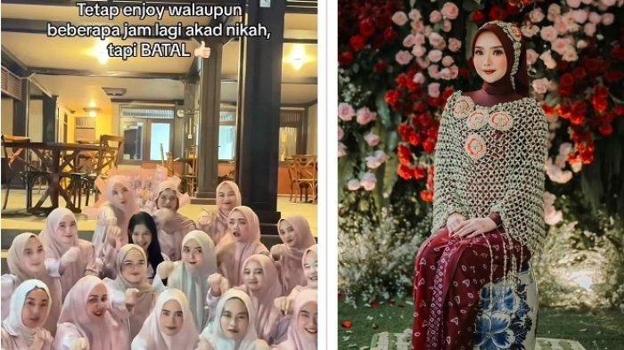 Kisah Selebgram Sukabumi Devita Sri Suci Batal Nikah H-1, Sudah Siraman Hingga Bridesmaid Datang