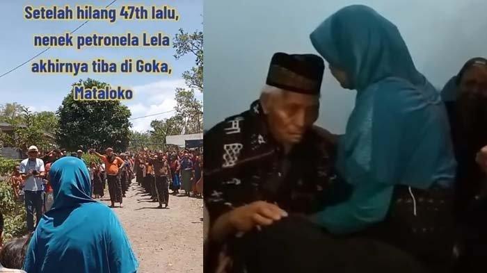 Kisah gadis hilang 47 tahun di NTT lalu pulang ke kampung halamannya disambut haru