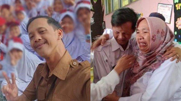 Kisah guru SD Negeri Cibeureum 1 bernama Mohamad Reza Ernanda dipecat oleh kepala sekolah Dituding Tak Punya Loyalitas