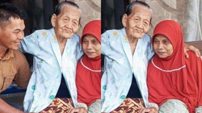 Kisah haru Mbah Wiji (94) warga Dusun Umbut Sewu, Desa Kaliwungu, Kecamatan Ngunut kembali bertemu dengan anaknya setelah puluhan tahun berpisah.