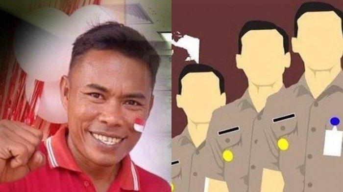 Kisah inspiratif Anis Ismail, pria lulusan Sekolah Dasar (SD) viral diangkat jadi Pegawai Negeri Sipil (PNS) atau ASN.