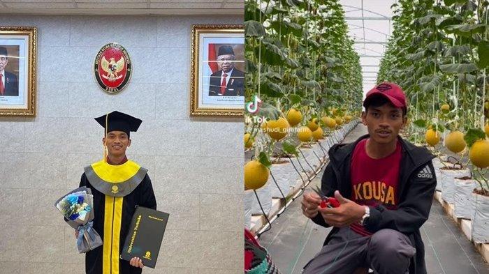 Kisah inspiratif datang dari pemuda asal Blora, mantan Pekerja Migran Indonesia di Korea Selatan. memilih mengabdi ke kampung halamanya jadi petani