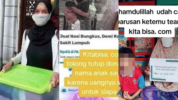 Kisah seorang wanita penjual nasi bungkus di Alun-akun Bogor
