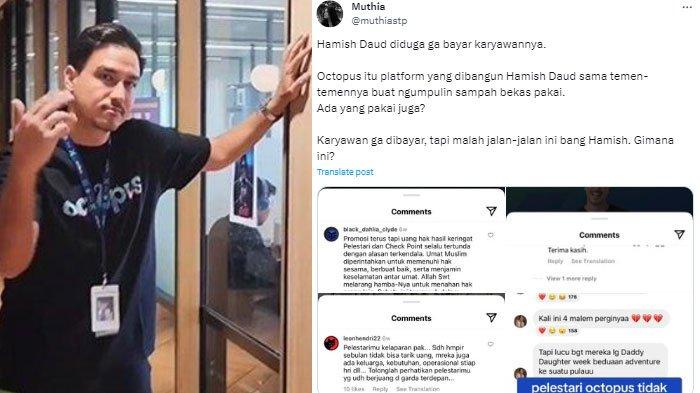 Klarifikasi Hamish Daud Dituding Tak Bayarkan Gaji Karyawan, Suami Raisa Ternyata Juga Jadi Korban