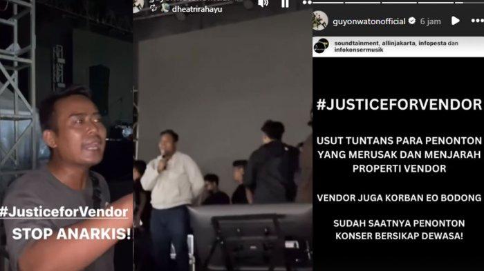 Klarifikasi Vendor Konser Guyon Waton dan Ndx Aka, Alami Kerugian Imbas Diamuk