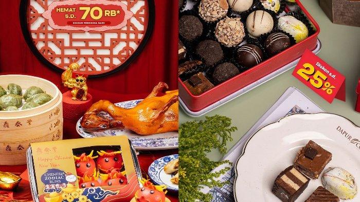 Kode Promo GoFood Hari Ini 11 Februari 2024, Diskon Hemat Imlek, Gratis Ongkir dan Cashback