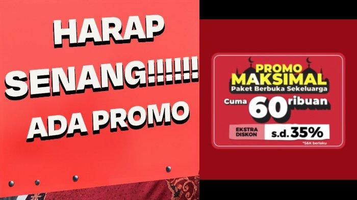 Kode Promo GoFood Hari Ini 13 Maret 2024, Diskon Menarik Mingguan, Promo Makan Beli Menu Buka Puasa