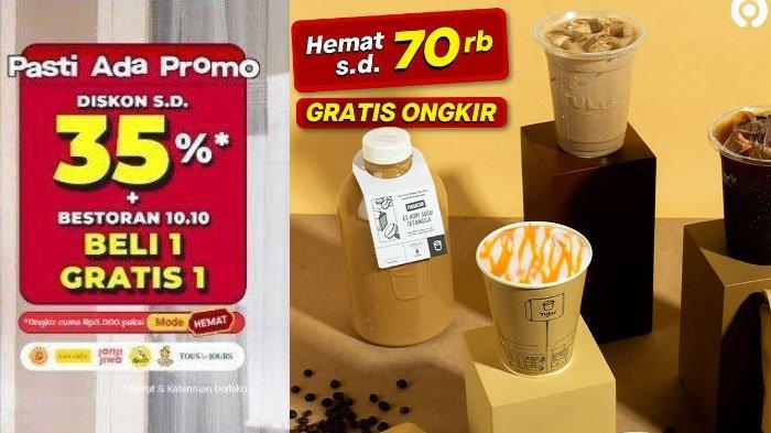 Kode Promo GoFood Hari Ini 13 Oktober 2023