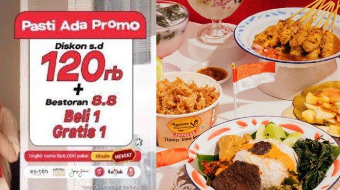 Kode Promo GoFood Hari Ini 18 Agustus 2023