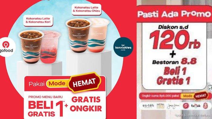 Kode Promo GoFood Hari Ini 2 September 2023