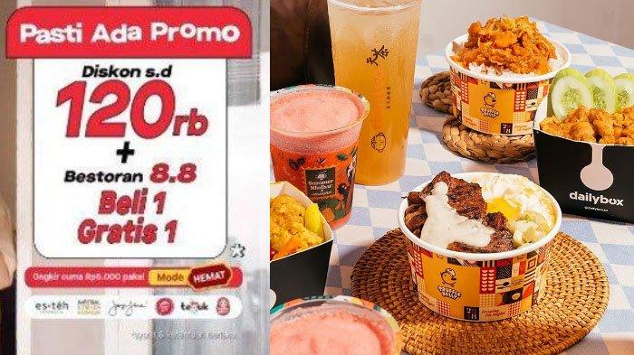 Kode Promo GoFood Hari Ini 28 Agustus 2023