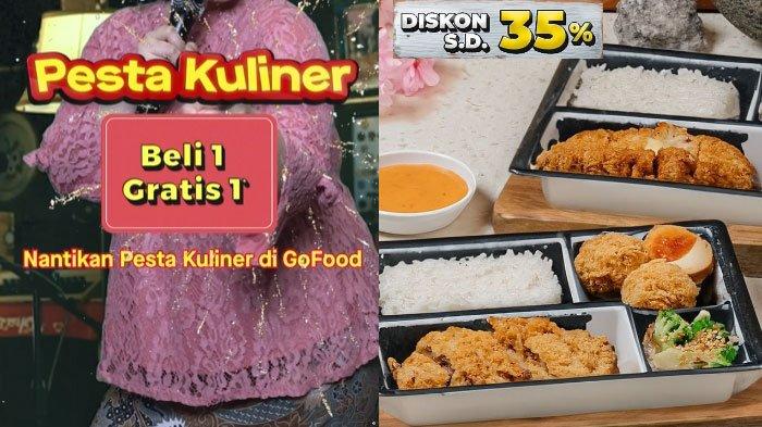 Kode Promo GoFood Hari Ini 3 Mei 2024, Diskon Hingga 70 Ribu, Beli 1 Gratis 1 dan Ongkir Rp 3000