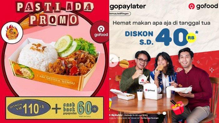 Kode Promo GoFood Hari Ini 5 Juli 2023