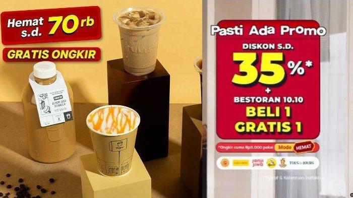 Kode Promo GoFood Hari Ini 5 Oktober 2023