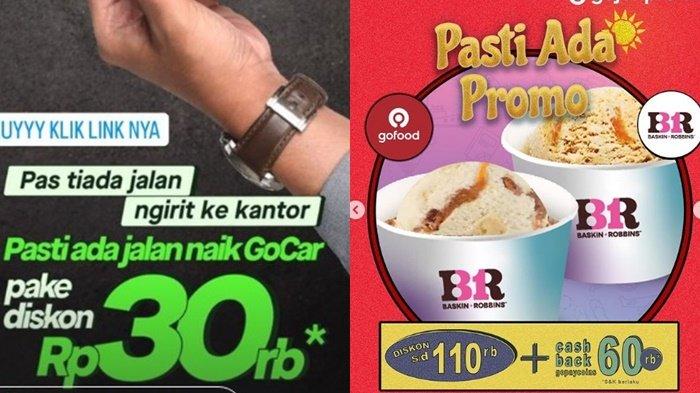 Kode promo Gojek terbaru 5 Agustus 2023, spesial awal bulan dapatkan diskon besar-besaran hingga cashback GoFood dan GoFood.