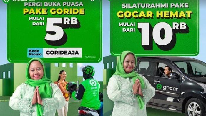 Kode promo Gojek terbaru spesial 1 April 2024 dapatkan diskon besar-besaran hingga cashback GoFood.