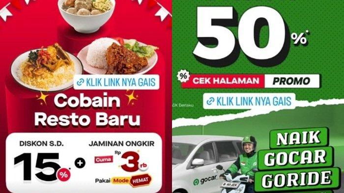 Kode promo Gojek terbaru spesial akhir bulan 23 Oktober 2023 dapatkan diskon besar-besaran hingga cashback GoFood.